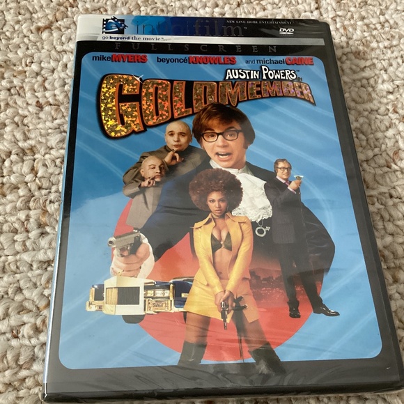 new in package austin powers gold member dvd - Picture 1 of 2